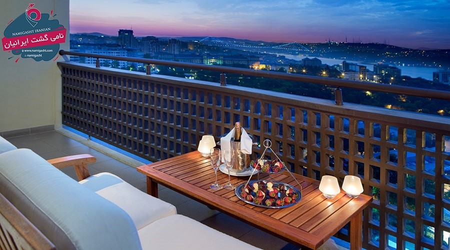امکانات و خدمات هتل هیلتون بسفروس استانبول